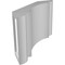 Ekena Millwork 6-in. W x 8-in. D x 8-in. H Olympic Architectural Grade PVC Knee Brace BRCP06X08X08OLY - alternate 5